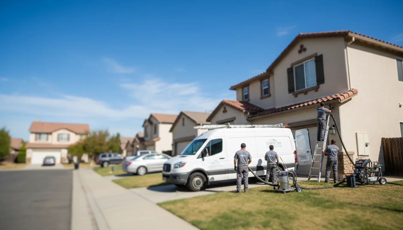 Air Duct Cleaning in Winnsboro, SC near me